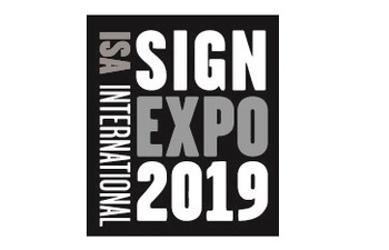 Isa Sign Expo 2019 Button